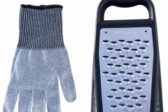 Glove-and-Black-grater